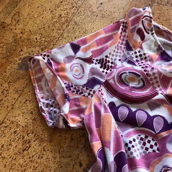 1970’s psychedelic maxi dress - Picture 3 of 7